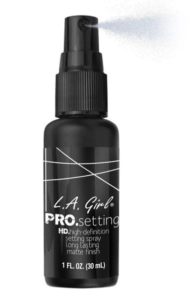 L.A. GIRL Pro setting HD High definition Setting Spray ( 1oz), Sareya Beauty, Beauty supply store in calgary, cosmetic supply store in calgary, make up in calgary